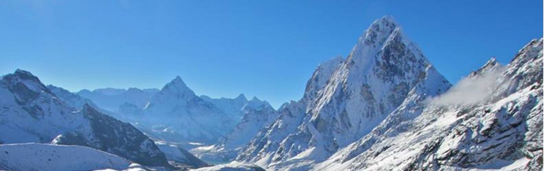 Spring season in Nepal